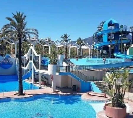 Encanto Costa Del Sol Benal Beach Monolocale Suite Vista Mare Benalmádena Exteriör bild