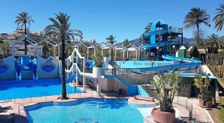 Encanto Costa Del Sol Benal Beach Monolocale Suite Vista Mare Benalmádena Exteriör bild