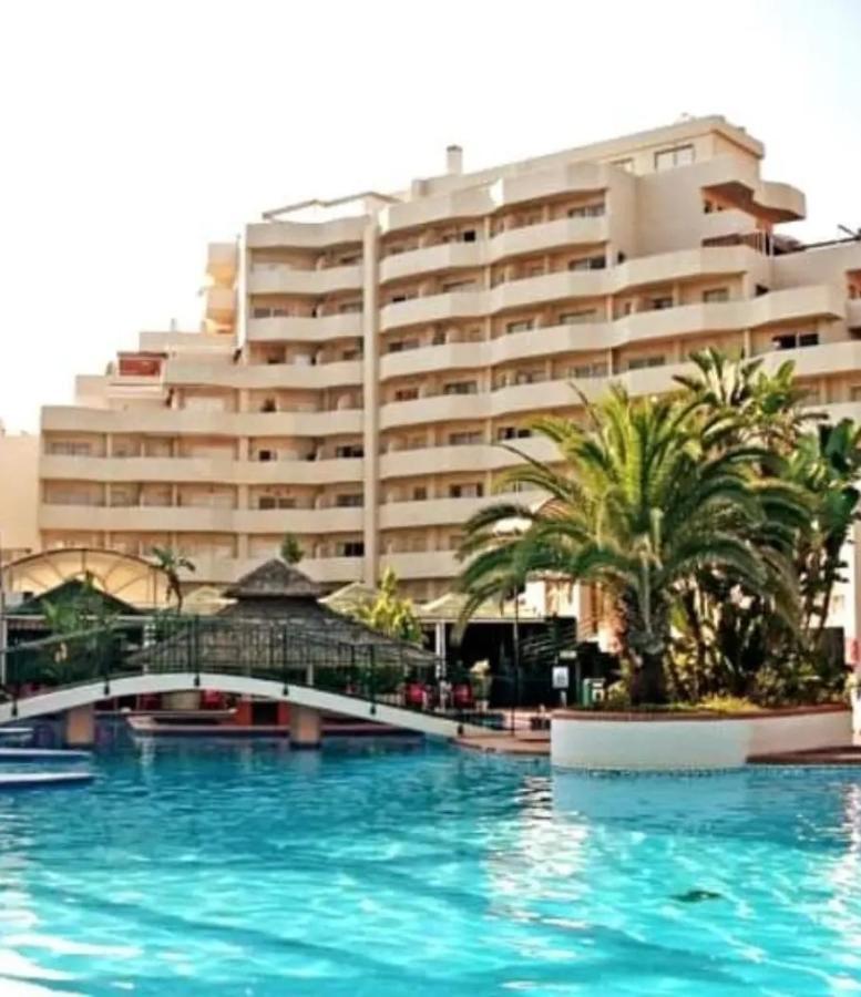 Encanto Costa Del Sol Benal Beach Monolocale Suite Vista Mare Benalmádena Exteriör bild