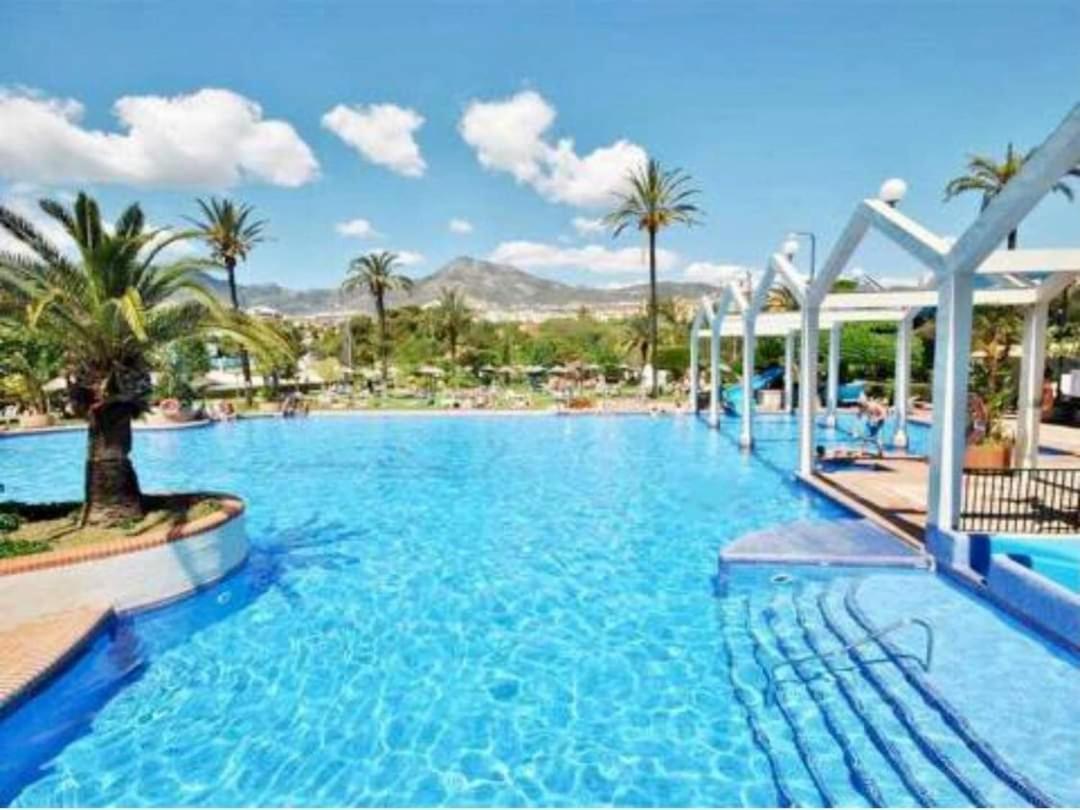 Encanto Costa Del Sol Benal Beach Monolocale Suite Vista Mare Benalmádena Exteriör bild