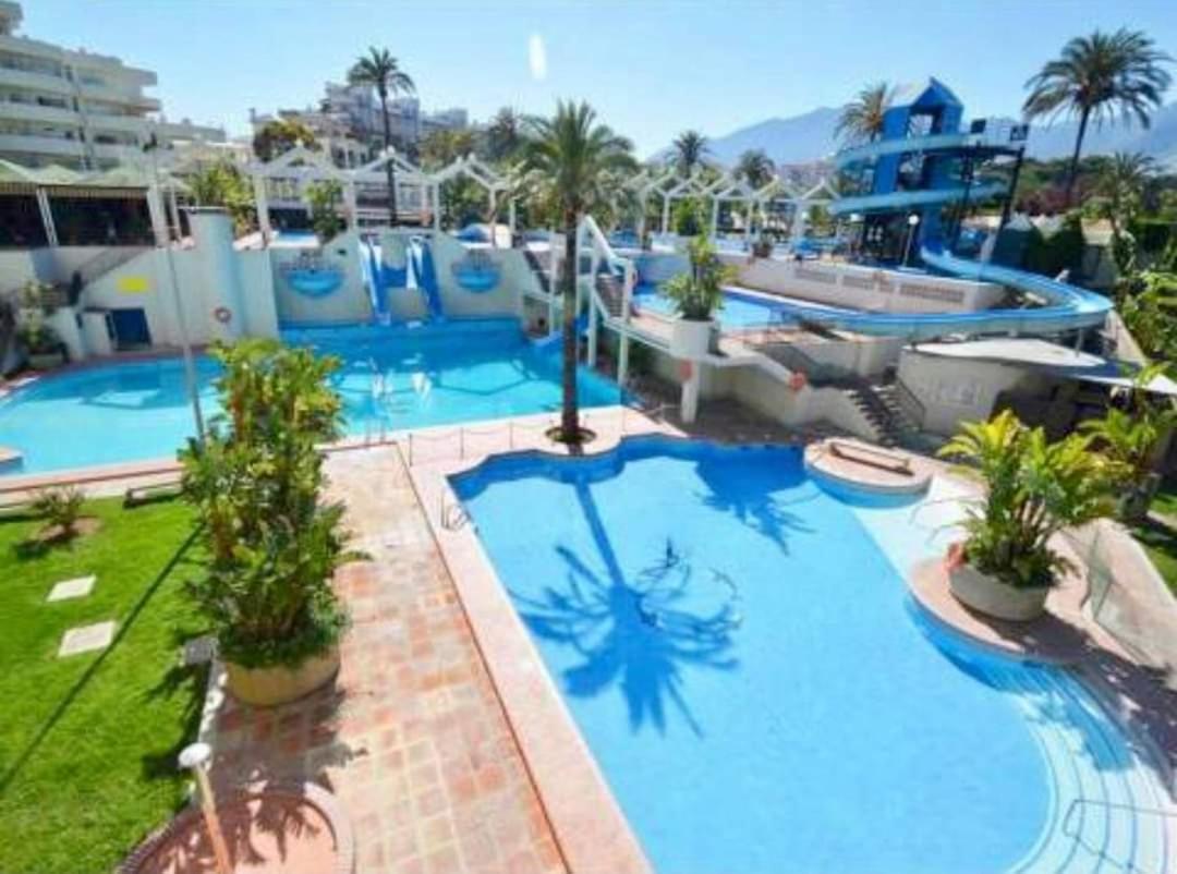 Encanto Costa Del Sol Benal Beach Monolocale Suite Vista Mare Benalmádena Exteriör bild