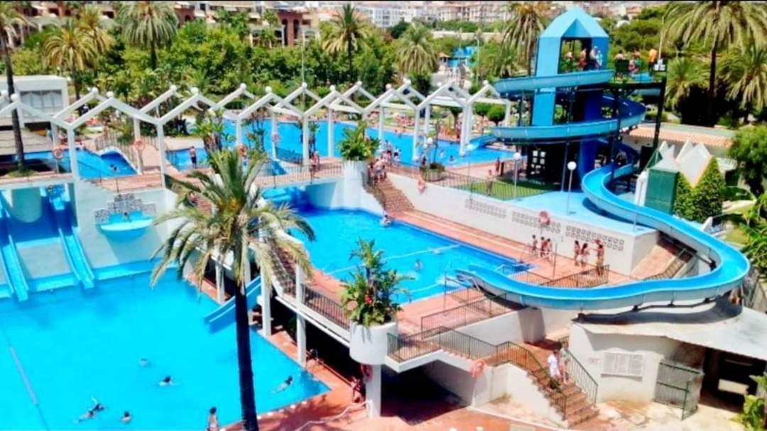 Encanto Costa Del Sol Benal Beach Monolocale Suite Vista Mare Benalmádena Exteriör bild