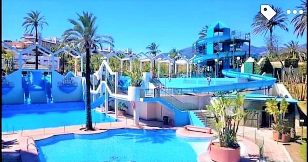 Encanto Costa Del Sol Benal Beach Monolocale Suite Vista Mare Benalmádena Exteriör bild