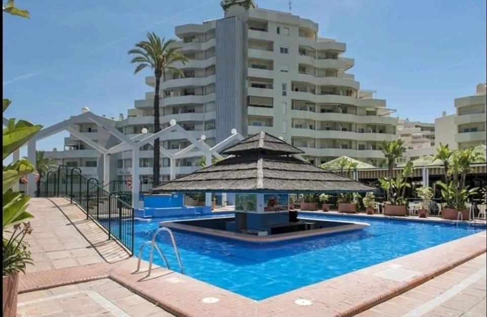 Encanto Costa Del Sol Benal Beach Monolocale Suite Vista Mare Benalmádena Exteriör bild