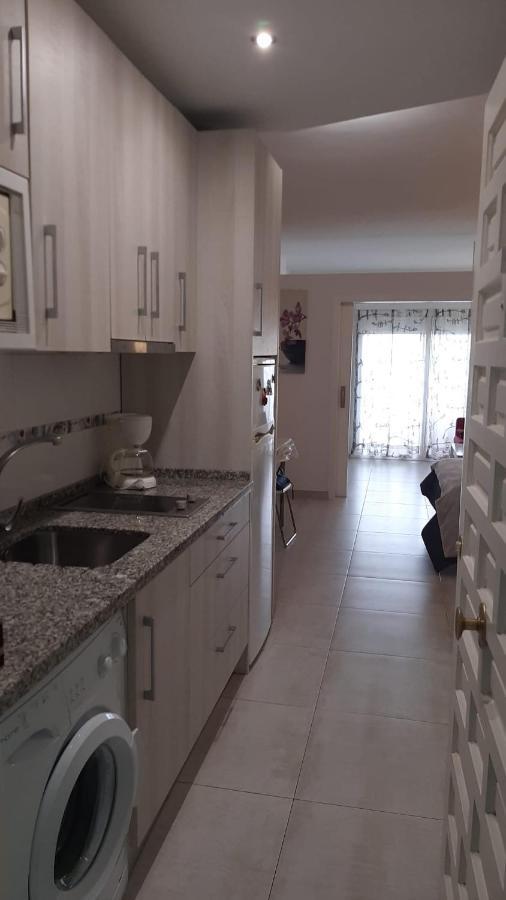 Encanto Costa Del Sol Benal Beach Monolocale Suite Vista Mare Benalmádena Exteriör bild